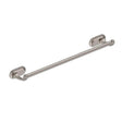 Burlington Towel Rails and Rings Brushed Nickel / 450mm Burlington Guild Towel Rail