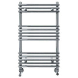 Vogue Designer Towel Radiator 772 x 500 / Central Heating Vogue Tune Straight Designer Towel Radiator in Chrome