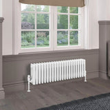 Eastbrook Rivassa Traditional 4 Column Radiator in Gloss White