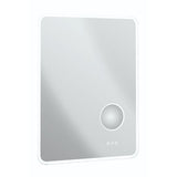 Crosswater Illuminated Mirror Crosswater Svelte Illuminated LED Mirror with Magnifier 600 x 800mm