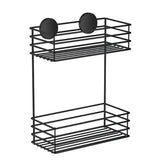 Smedbo Basket Smedbo Beslagsboden Frame Self-Adhesive Two Tier Shower Basket