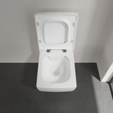 Villeroy & Boch Toilet Seat Villeroy & Boch Memento 2.0 Wrapover Soft Close, Quick Release Toilet Seat in White Alpin