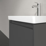 Villeroy & Boch Wall Mounted Vanity Unit Villeroy & Boch Skyla Wall Mounted 500mm One Drawer Vanity Unit with Basin