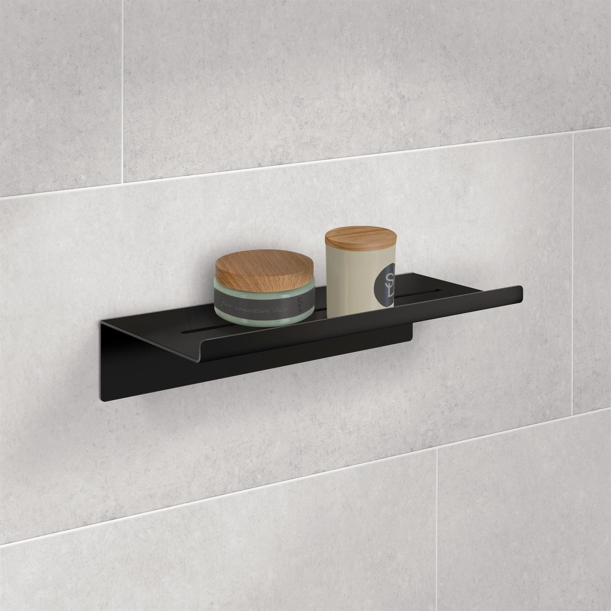 Smedbo Shelf Smedbo Sideline Self-Adhesive Shower Shelf
