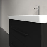 Villeroy & Boch Wall Mounted Vanity Unit Villeroy & Boch Avento Wall Hung Vanity Unit 780mm Two Drawers with Basin