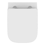 Ideal Standard Back to Wall Toilet Ideal Standard i.life S Back to Wall Compact Rimless Toilet with Soft Close Seat