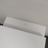 Villeroy & Boch Back to Wall Toilet Villeroy & Boch Subway 2.0 Rimless Back to Wall Toilet with Soft Close Seat