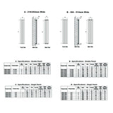 Reina Panel Radiator Reina Flat Vertical Double Panel Radiator