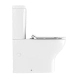 Crosswater Close Coupled Toilet Crosswater Kai Compact Close Coupled Toilet with Soft Close Seat