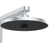 Ideal Standard Exposed Shower Set Ideal Standard Ceratherm ALU+ Exposed Shower Valve Set with Fixed Riser, Showerhead, Handset and Shelves