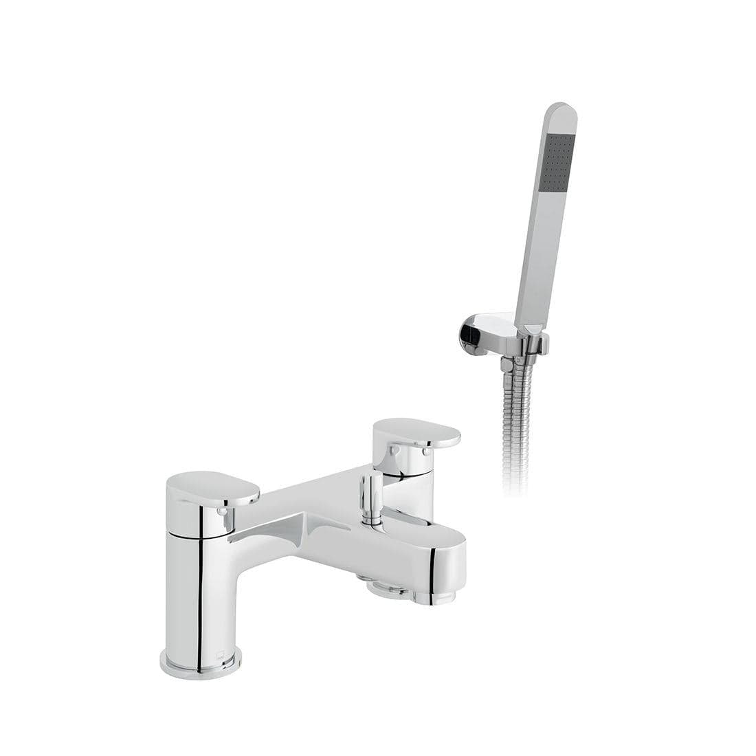 VADO Bath Shower Mixer Vado Life Bath Shower Mixer Tap with Shower Kit  - Chrome - LIF-130+K-C/P