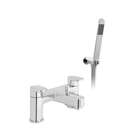 VADO Bath Shower Mixer Vado Life Bath Shower Mixer Tap with Shower Kit  - Chrome - LIF-130+K-C/P