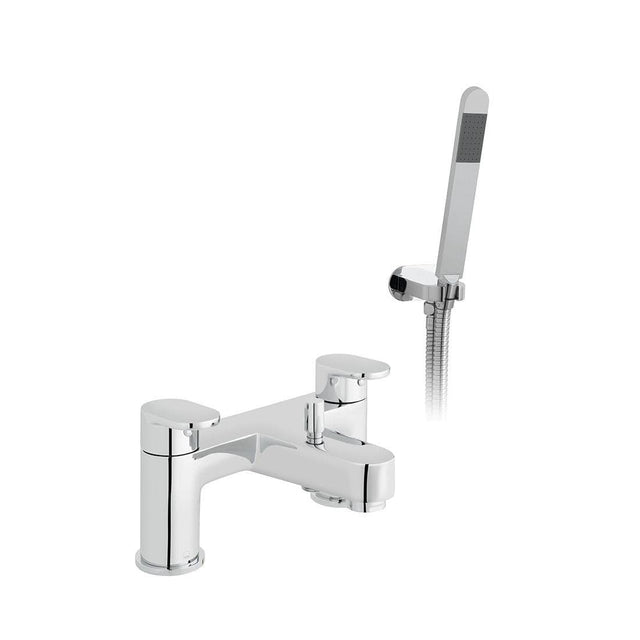 VADO Bath Shower Mixer Vado Life Bath Shower Mixer Tap with Shower Kit  - Chrome - LIF-130+K-C/P