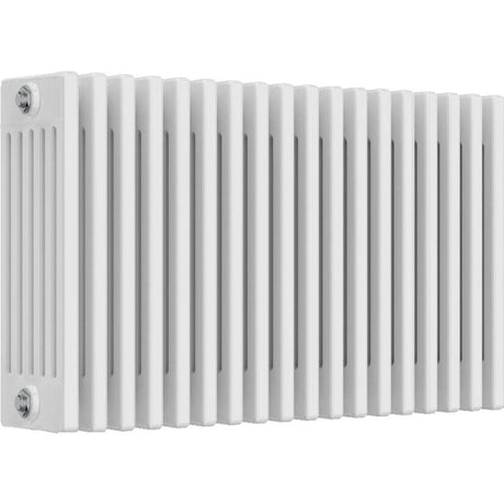 Aquarius Foundry Horizontal 6 Column Radiator in White