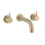 Crosswater Wall Mounted Bath Tap Crosswater MPRO Wall Mounted 3 Hole Bath Filler Tap