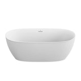 Crosswater Modern Freestanding Bath Crosswater Auriga Freestanding Bath