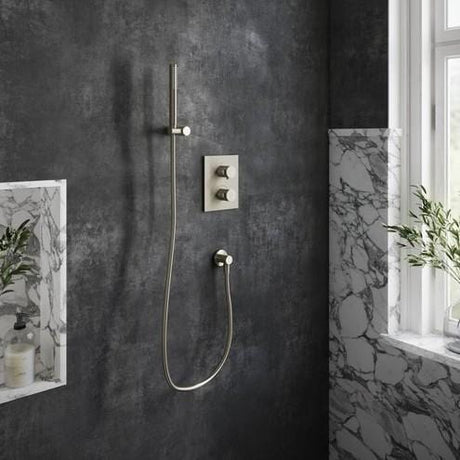 Villeroy & Boch Shower Hose Brushed Nickel / 1200 Villeroy & Boch Universal Shower Hose