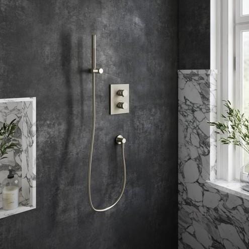 Villeroy & Boch Shower Hose Brushed Nickel / 1200 Villeroy & Boch Universal Shower Hose