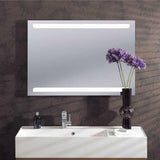 Crosswater Illuminated Mirror Crosswater Elite 50 Back Lit Illuminated LED Mirror - 500 x 800mm