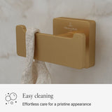 Villeroy & Boch Robe Hook Villeroy & Boch Elements - Striking Double Towel Hook