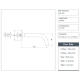 JTP Bath Spout JTP VOS Bath/Basin Spout