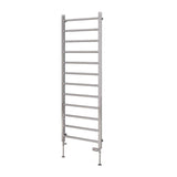 Eastbrook Ladder Rail 1750 x 600 / Central Heating Eastbrook Tuscan Round Heated Towel Rail in Chrome