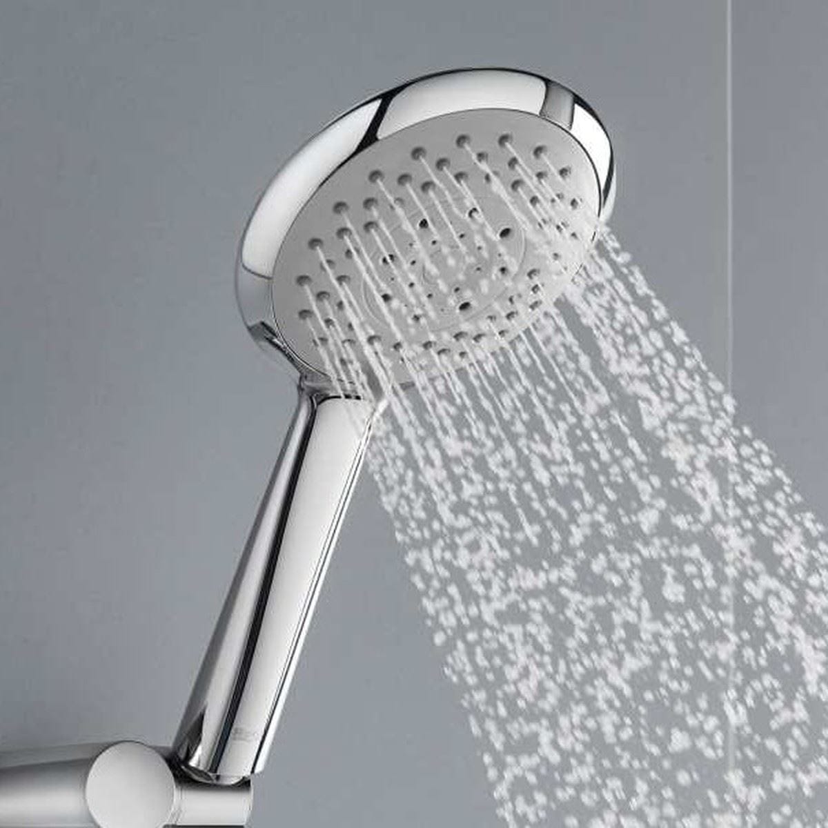 Roca Shower Riser Rail Roca Sensum 3 Function Shower Handset and Slide Rail Kit