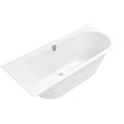 Villeroy & Boch Double Ended Bath 1700 x 750mm Villeroy & Boch Oberon 2.0 Quaryl Double Ended Bath