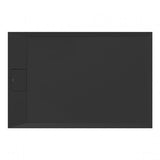Ideal Standard Rectangle Shower Tray Ideal Standard Ultra Flat S i.life Shower Tray in Jet Black