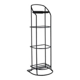 Smedbo Toilet Roll Holder Smedbo Beslagsboden Curve Freestanding Toilet Roll Holder and Spare Toilet Roll Holder