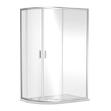 Aquarius Bathrooms Quadrant Shower Enclosure Aquarius Urbano 6mm Quadrant Shower Enclosure 1850mm