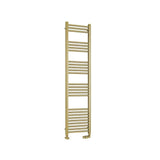 Eastbrook Ladder Rail Eastbrook Wendover Straight Heated Towel Rail in Brushed Brass