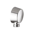 Crosswater Shower Elbow Crosswater Standard Wall Outlet in Chrome