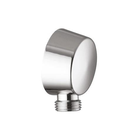 Crosswater Shower Elbow Crosswater Standard Wall Outlet in Chrome