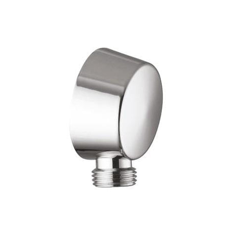 Crosswater Shower Elbow Crosswater Standard Wall Outlet in Chrome