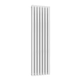 Reina Panel Radiator 1500 x 413mm / White Reina Neva Vertical Double Panel Central Heating Radiator