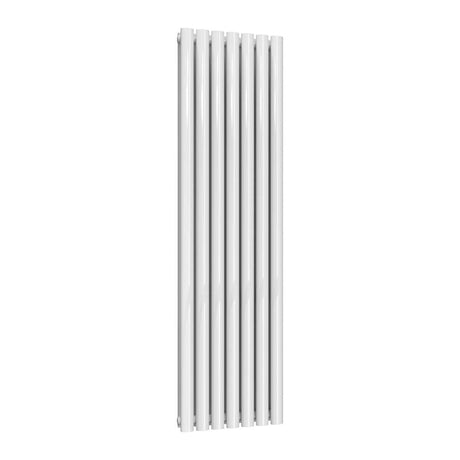 Reina Panel Radiator 1500 x 413mm / White Reina Neva Vertical Double Panel Central Heating Radiator
