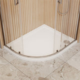 Aquarius Bathrooms Quadrant Shower Enclosure Aquarius Urbano 6mm Quadrant Shower Enclosure 1850mm