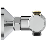 Ideal Standard Exposed Shower Set Ideal Standard Ceratherm T25 Exposed Thermostatic Shower Valve Set with Riser Kit, Showerhead and Handset in Chrome