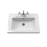 Aquarius Wall Mounted Vanity Unit Aquarius Leighton 600mm Wall Mounted One Drawer Vanity Unit with Basin