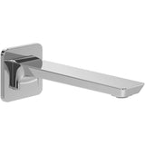 Villeroy & Boch Bath Spout Chrome Villeroy & Boch Subway 3.0 Wall Mounted Bath Spout Tap