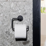 Smedbo Towel Rails and Rings Smedbo Beslagsboden Round Self-Adhesive Swivel Toilet Roll Holder