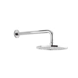 Crosswater Fixed Shower Head Crosswater Dial 225mm Round Fixed Shower Head in Chrome