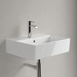 Villeroy & Boch Wall Hung Basin 500mm Villeroy & Boch Memento 2.0 Wall Hung Basin with Overflow in White Alpin