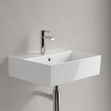 Villeroy & Boch Wall Hung Basin 500mm Villeroy & Boch Memento 2.0 Wall Hung Basin with Overflow in White Alpin