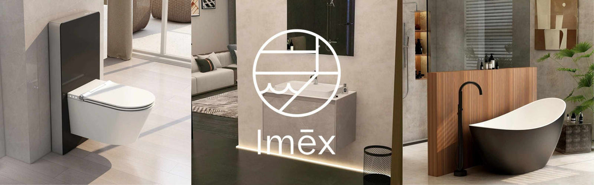 Imex Ceramics Bathroom - Modern Bathroom | UK Bathroom Store