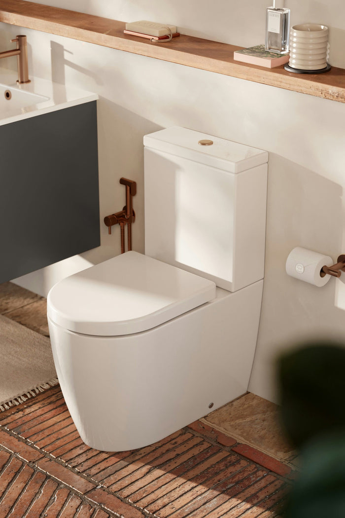 Saneux Close Coupled Toilet