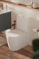 Saneux Uni Close Coupled Rimless Toilet with Soft Close Seat