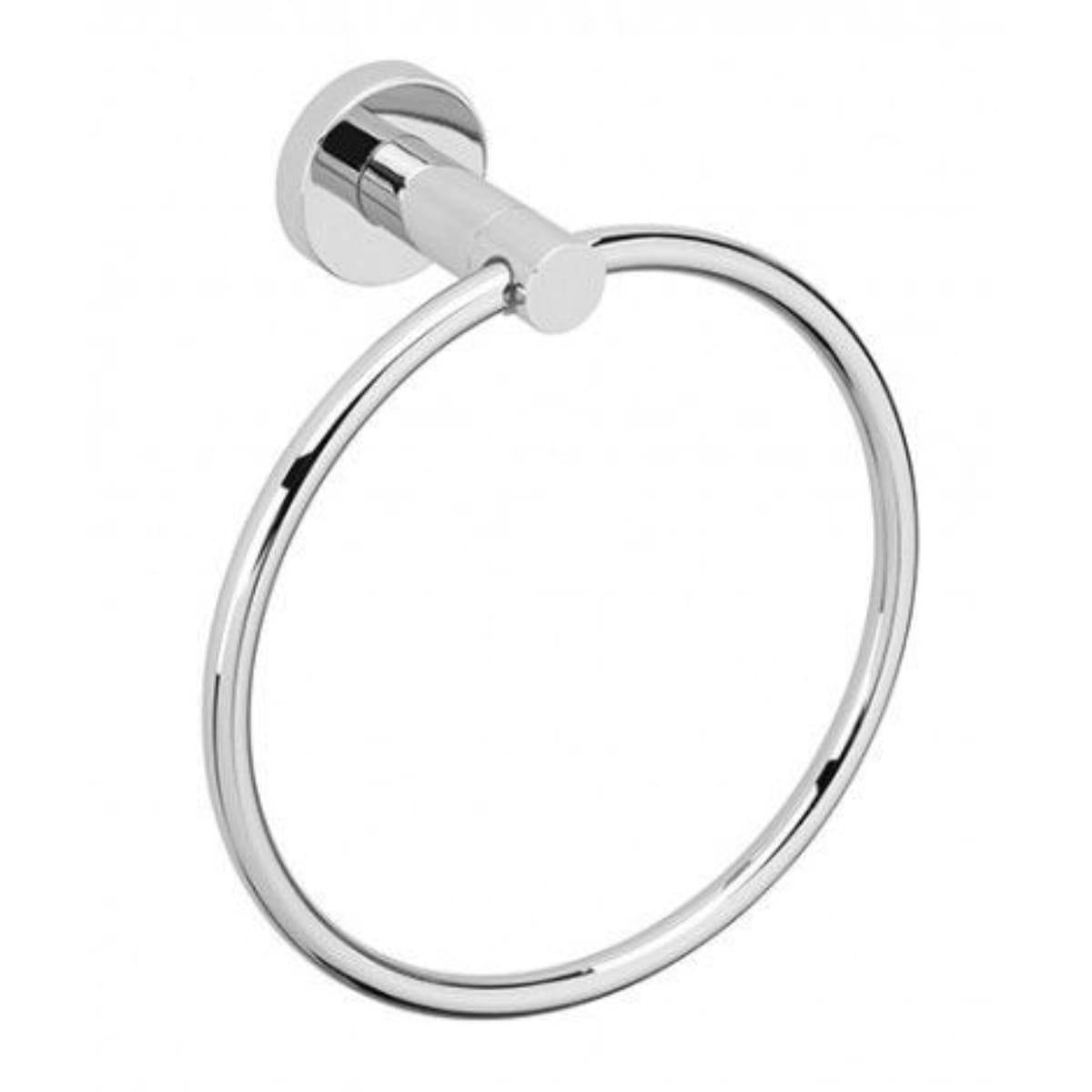 Sagittarius Towel Rails and Rings Sagittarius Lucca Towel Ring in Chrome
