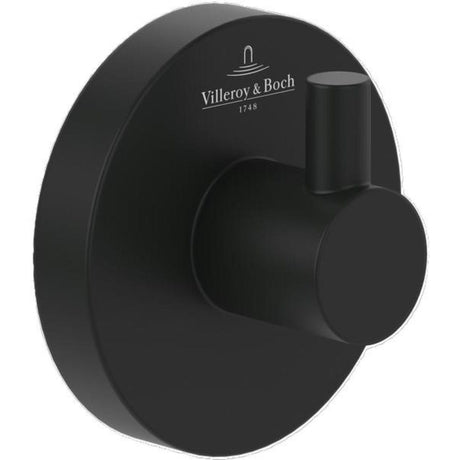 Villeroy & Boch Robe Hook Villeroy & Boch Elements Tender Robe Hook in Matt Black